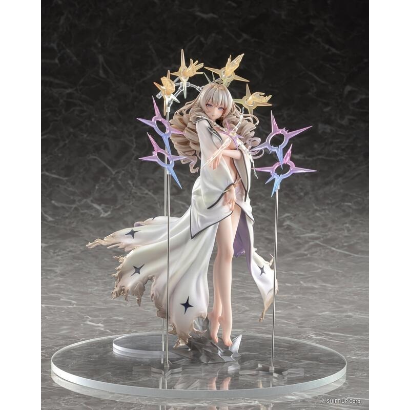《$uper Toys》全新 AniGift 勝利女神：妮姬 NIKKE 皇冠 國王的新衣 1/7 PVC 公仔 模型-細節圖3