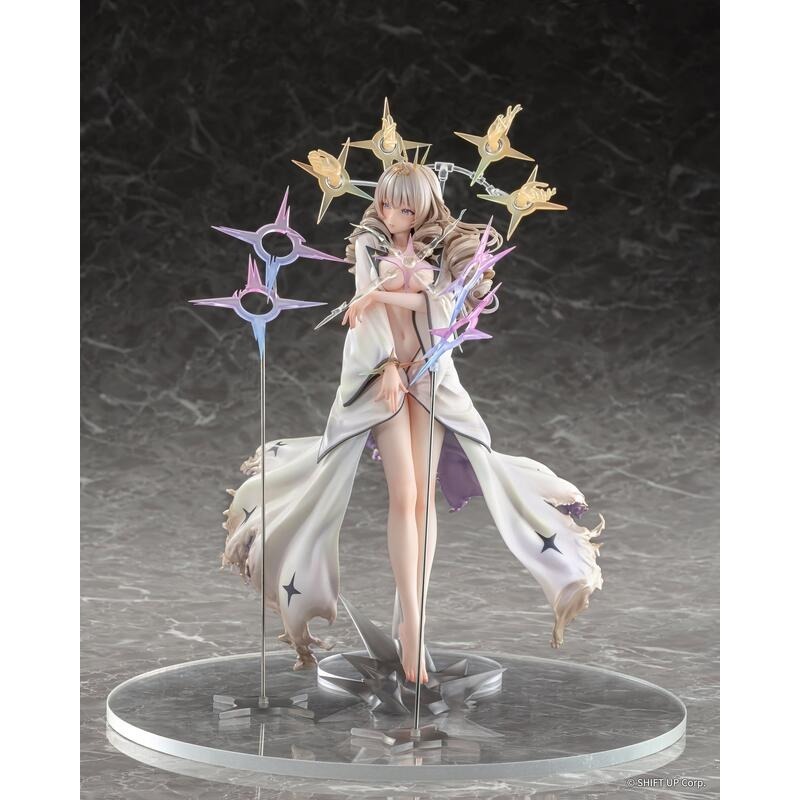 《$uper Toys》全新 AniGift 勝利女神：妮姬 NIKKE 皇冠 國王的新衣 1/7 PVC 公仔 模型-細節圖4