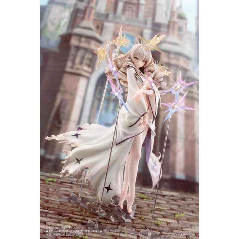 《$uper Toys》全新 AniGift 勝利女神：妮姬 NIKKE 皇冠 國王的新衣 1/7 PVC 公仔 模型-細節圖6