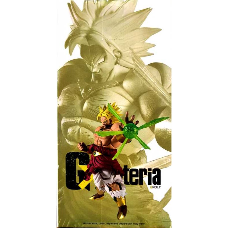 《$uper Toys》全新 景品 七龍珠Z G×materia 布羅利 公仔 模型 七龍珠 特效-細節圖3