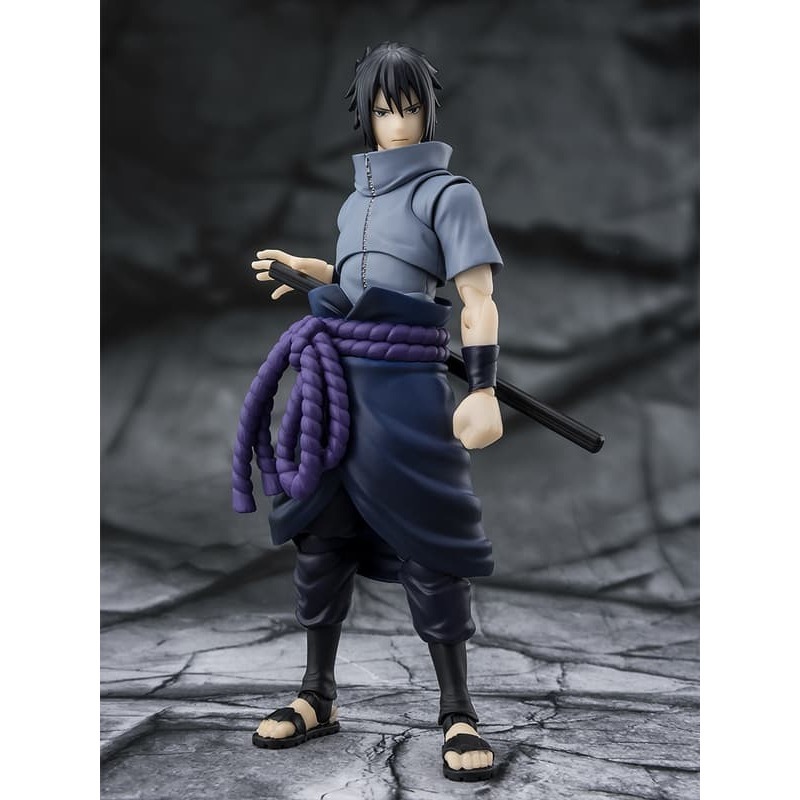 《$uper Toys》全新 SHF 火影忍者 漩渦鳴人 宇智波佐助 鳴人 戰損 佐助 公仔 可動 人偶 模型-細節圖2