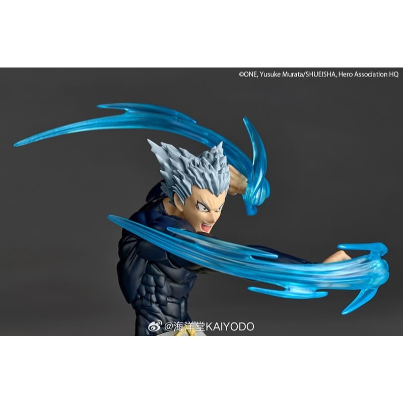 《$uper Toys》KAIYODO 海洋堂 驚奇 山口式 一拳超人 餓狼 可動 公仔 模型 人偶-細節圖3