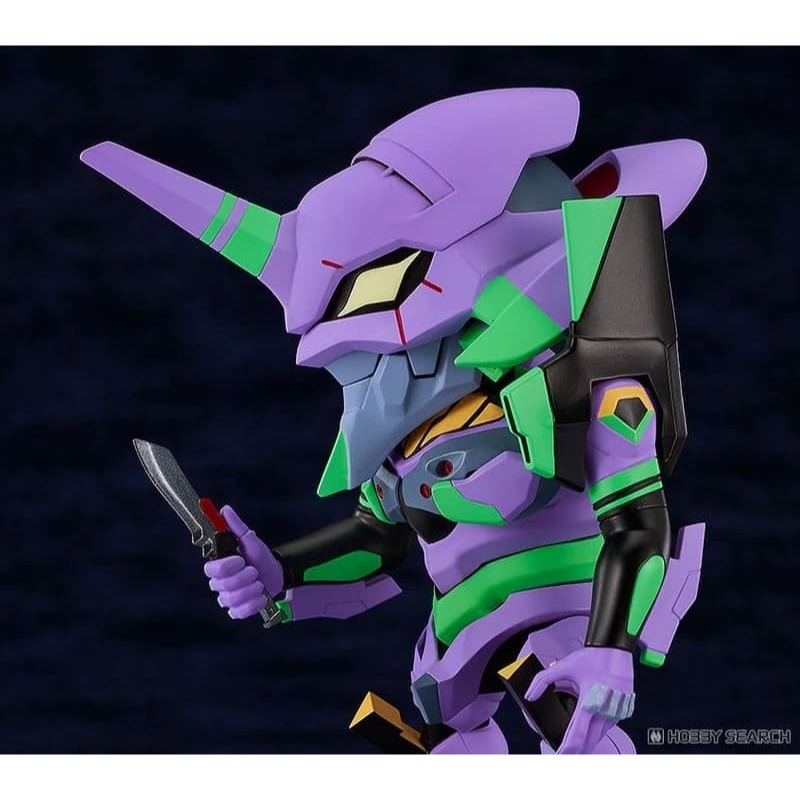 GSC 黏土人 EVANGELION 福音戰士 劇場版 EVA 初號機 可動 公仔-細節圖2