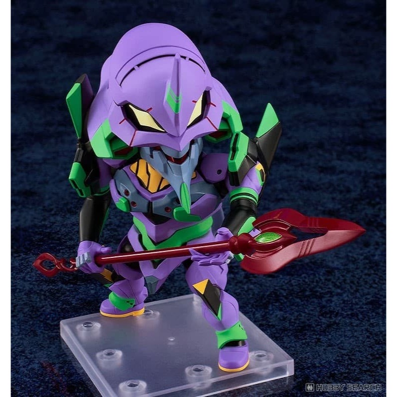 GSC 黏土人 EVANGELION 福音戰士 劇場版 EVA 初號機 可動 公仔-細節圖3