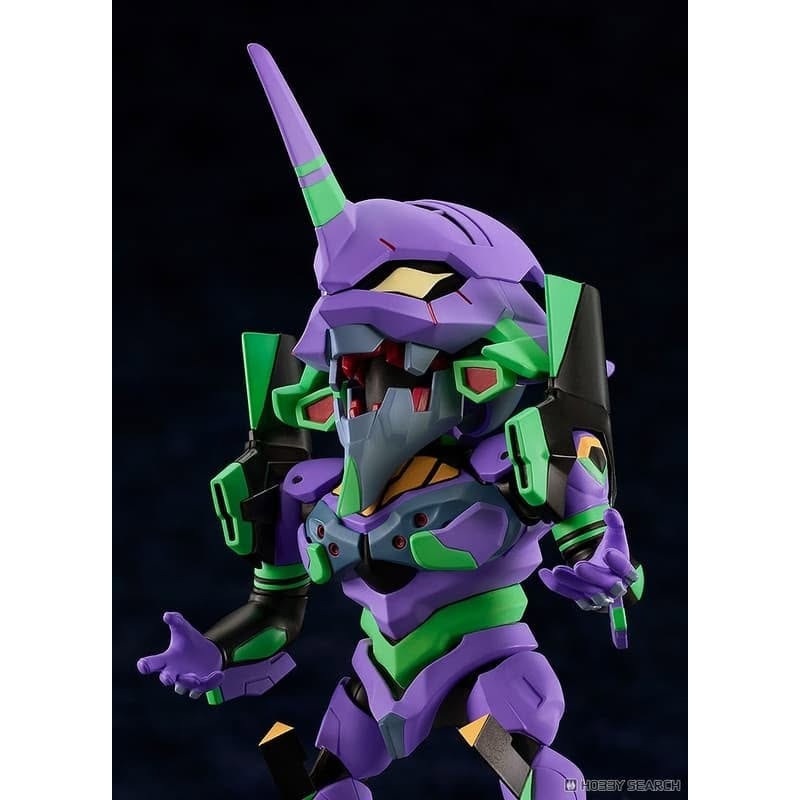 GSC 黏土人 EVANGELION 福音戰士 劇場版 EVA 初號機 可動 公仔-細節圖4