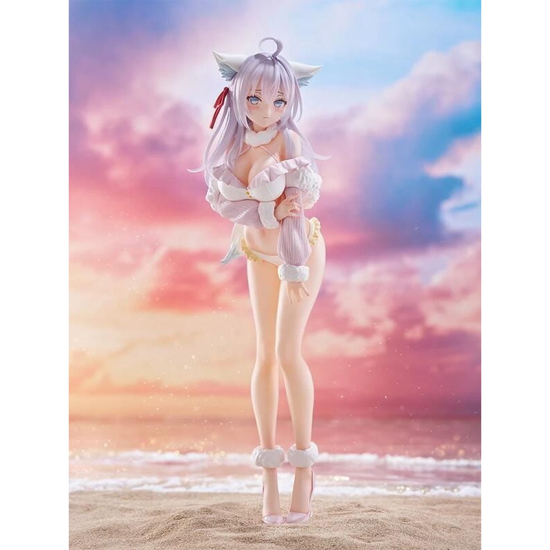 《$uper Toys》特典版 FuRyu TENITOL TALL 鄰座艾莉同學 九條艾莉莎 白狐狸 公仔 模型-細節圖2