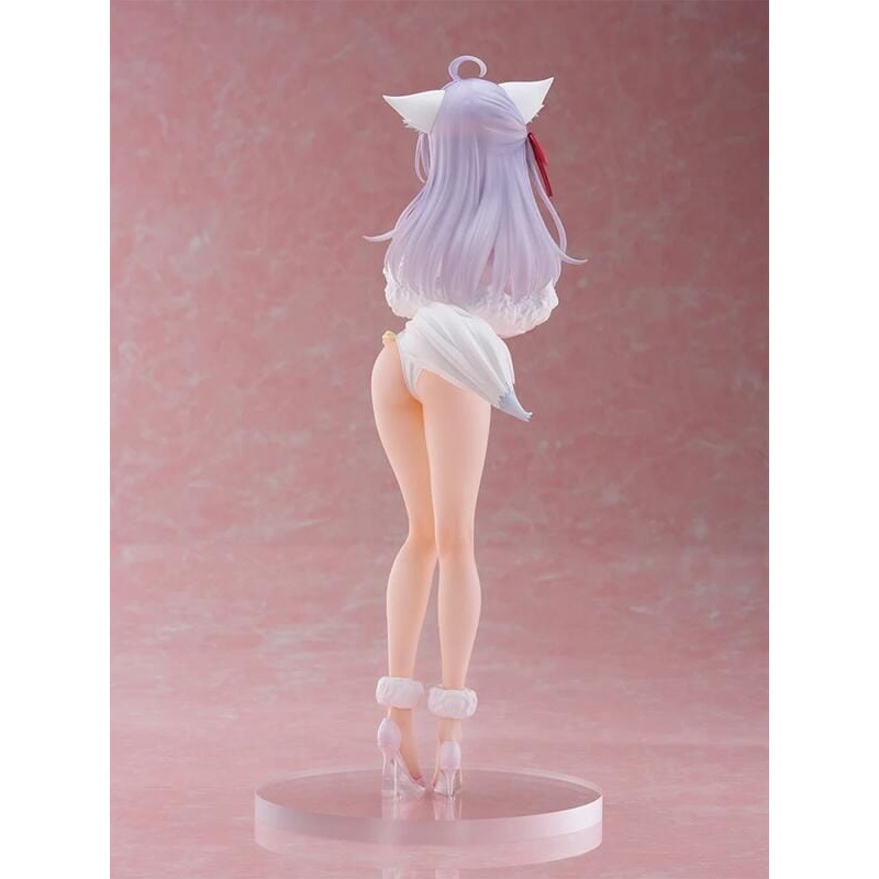 《$uper Toys》特典版 FuRyu TENITOL TALL 鄰座艾莉同學 九條艾莉莎 白狐狸 公仔 模型-細節圖3