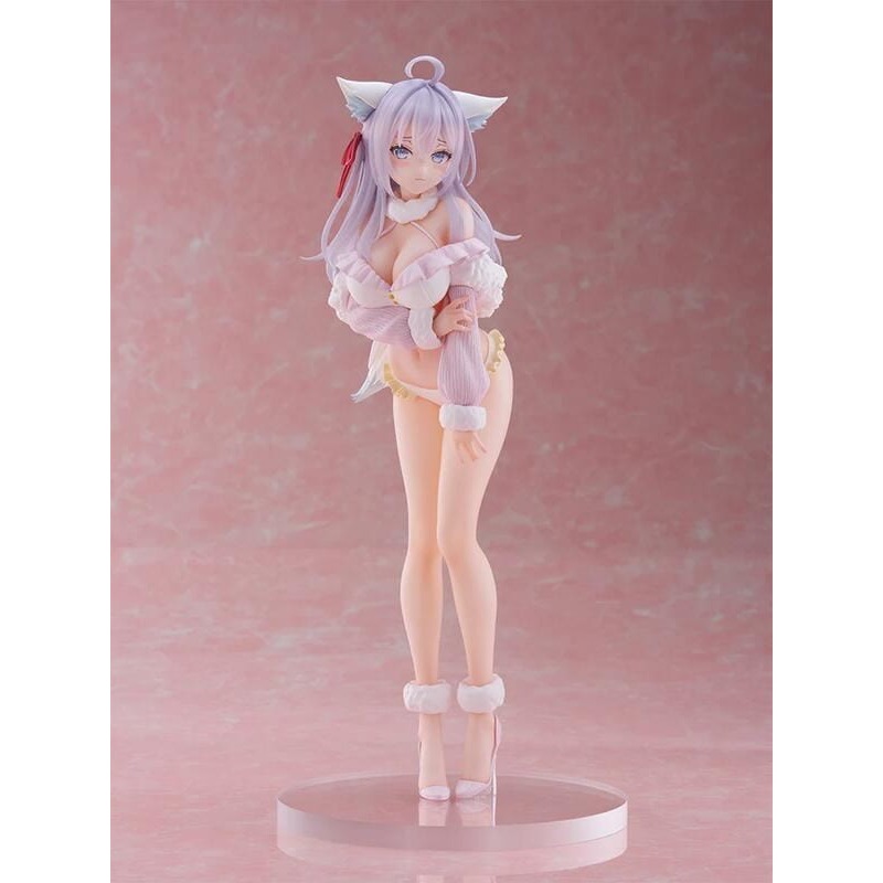 《$uper Toys》特典版 FuRyu TENITOL TALL 鄰座艾莉同學 九條艾莉莎 白狐狸 公仔 模型-細節圖4