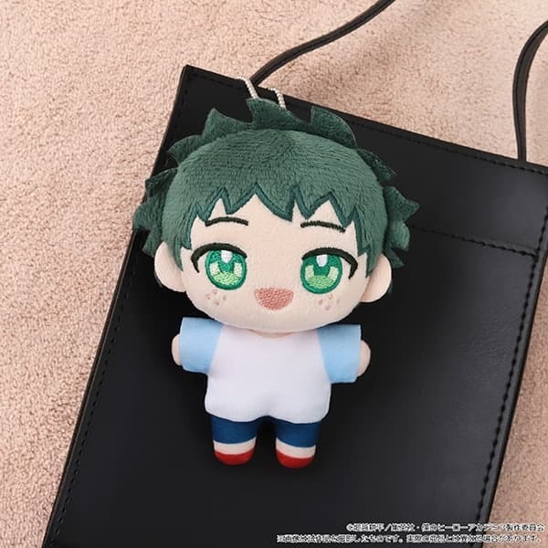《$uper Toys》Movic 我的英雄學院 好夥伴掌心布偶吊飾 第3彈 娃娃 吊飾 周邊 布偶 努努 綠谷 爆豪-細節圖2