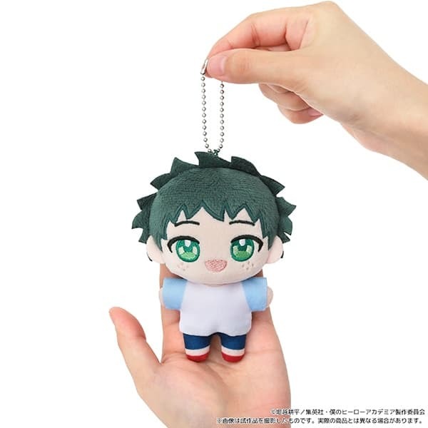《$uper Toys》Movic 我的英雄學院 好夥伴掌心布偶吊飾 第3彈 娃娃 吊飾 周邊 布偶 努努 綠谷 爆豪-細節圖3