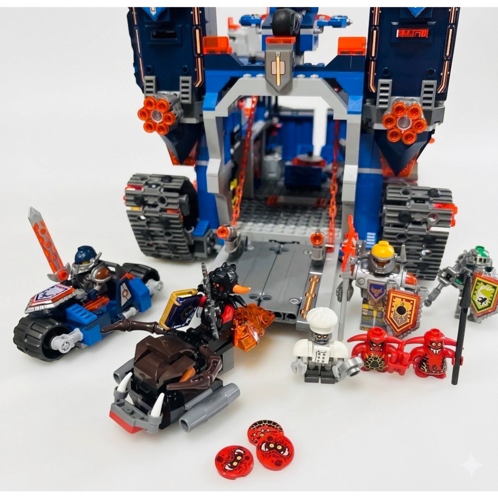 【售】經典絕版 LEGO 70317 未來騎士團 - 移動城堡 (The Fortrex)-細節圖3