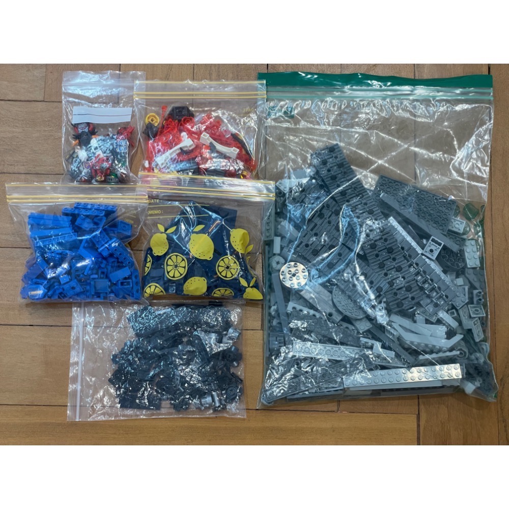 【售】經典絕版 LEGO 70317 未來騎士團 - 移動城堡 (The Fortrex)-細節圖4