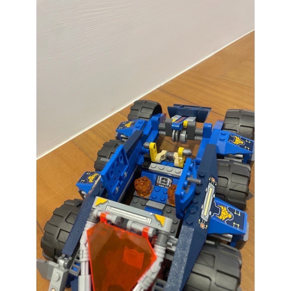 【售】經典絕版未來騎士團 70322 砲塔戰車（含巨型炎魔）-細節圖8