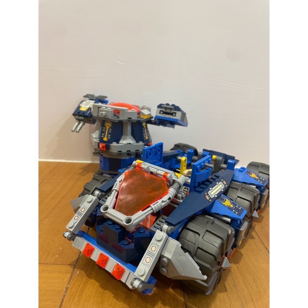 【售】經典絕版未來騎士團 70322 砲塔戰車（含巨型炎魔）-細節圖10