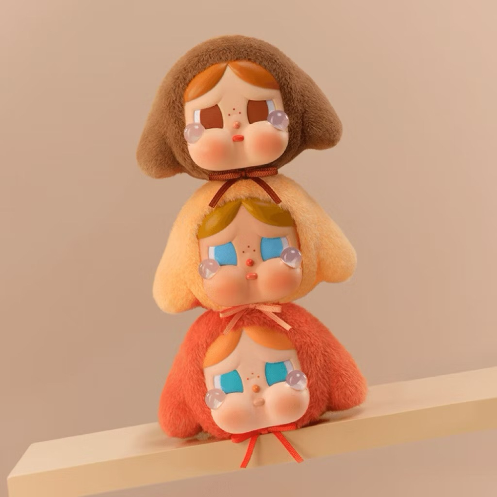 POP MART 泡泡瑪特】💗 CRYBABY Crying Babe上海限定系列扭蛋盲盒/確認