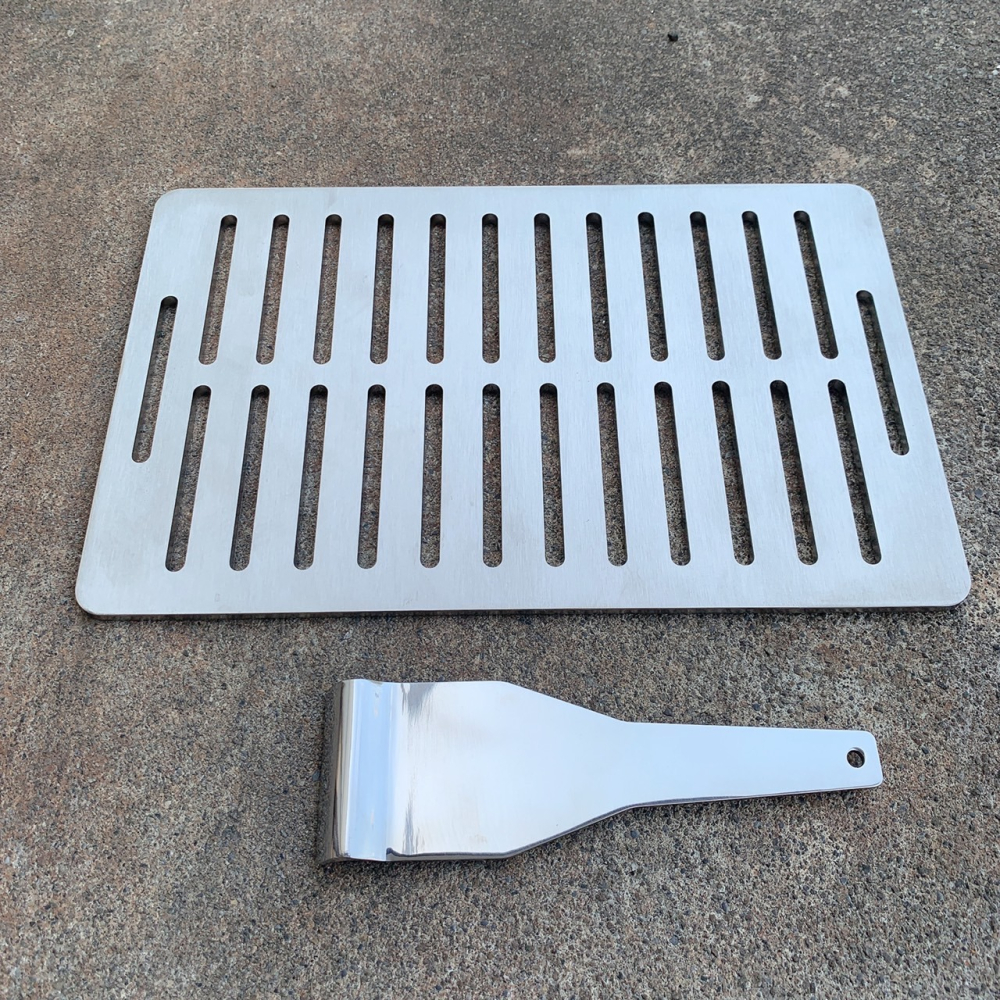 日本岩谷Iwatani 烤盤 烤爐大將 不鏽鋼燒烤盤 烤網 CB-RBT 系列適用 現貨+預購-細節圖3