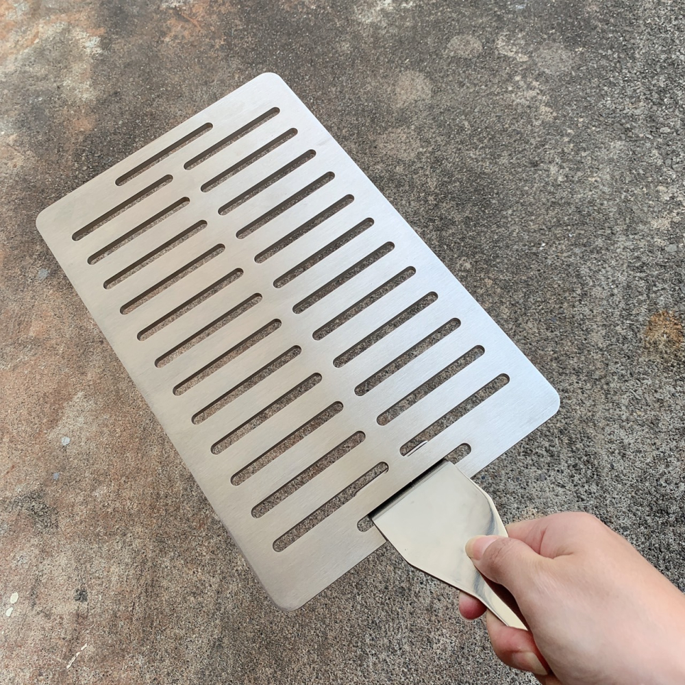 日本岩谷Iwatani 烤盤 烤爐大將 不鏽鋼燒烤盤 烤網 CB-RBT 系列適用 現貨+預購-細節圖4