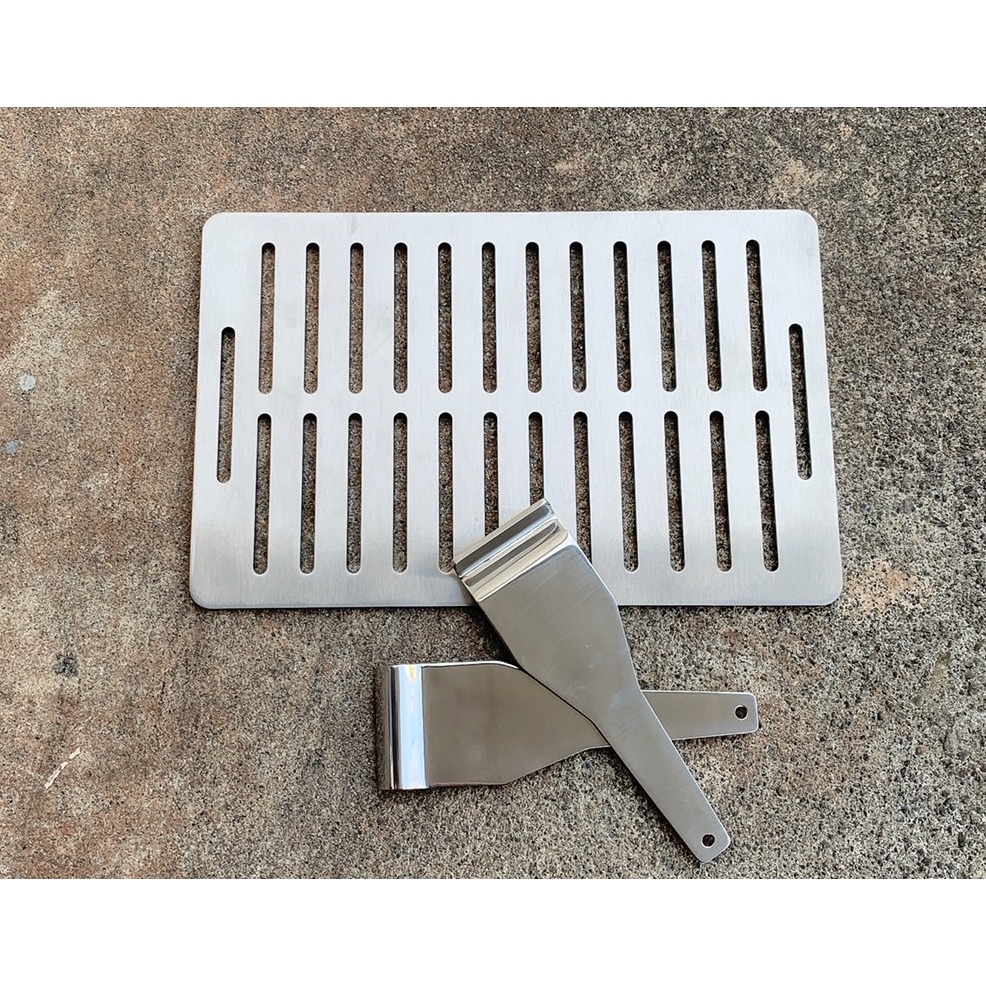 日本岩谷Iwatani 烤盤 烤爐大將 不鏽鋼燒烤盤 烤網 CB-RBT 系列適用 現貨+預購-規格圖6
