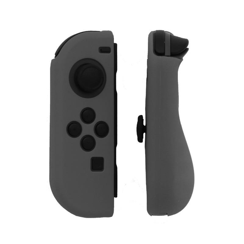 【台灣公司貨】 NS Switch Joycon 保護套 TPU材質 矽膠套 搖桿套 果凍套 手柄套 保護殼 手把套-細節圖7