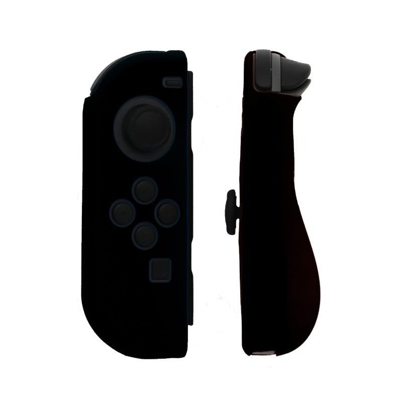 【台灣公司貨】 NS Switch Joycon 保護套 TPU材質 矽膠套 搖桿套 果凍套 手柄套 保護殼 手把套-細節圖8