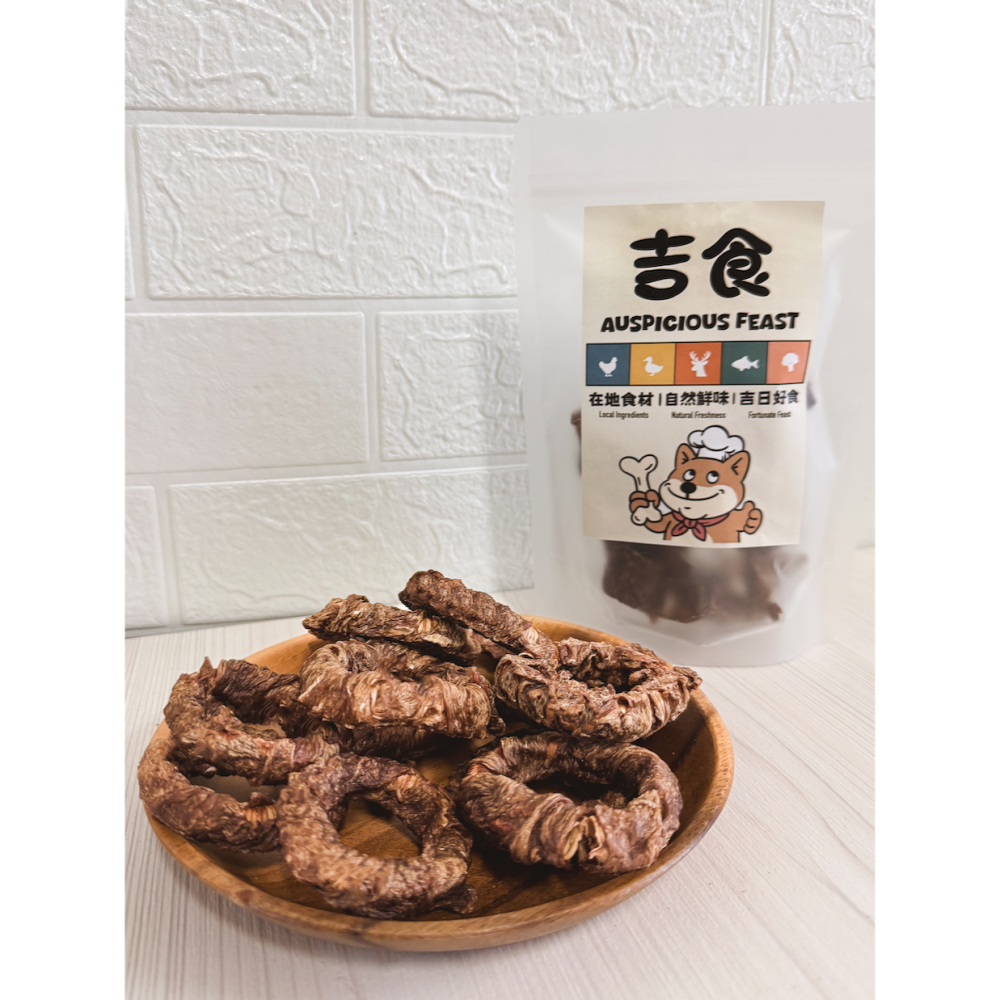 吉食｜鴨肉繞圈圈 寵物零食-細節圖3
