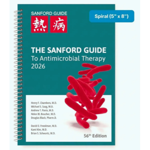 熱病 The Sanford Guide to Antimicrobial Therapy 2026-規格圖1