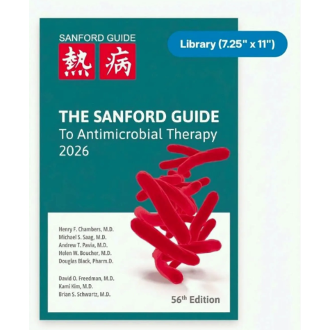 熱病 The Sanford Guide to Antimicrobial Therapy 2026-規格圖1