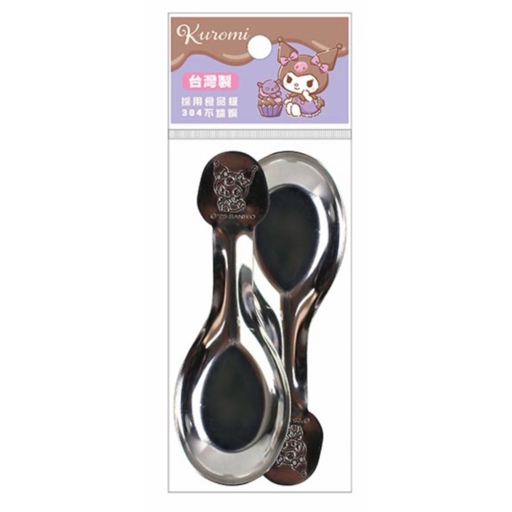 【童話工坊】正版授權 Hello kitty家族 布丁狗 麵包超人 佩佩豬 角落小夥伴 汪汪隊#304不鏽鋼造型湯匙-規格圖2