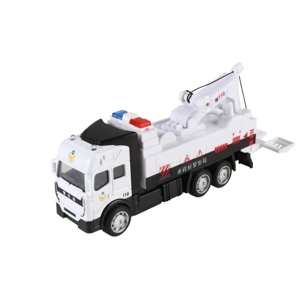 【童話工坊】樂彩森林 聲光迴力車-巡邏大隊7入組、支援大隊7入組、公務大隊7入組(組裝特賣)-細節圖11