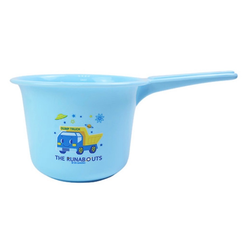 【童話工坊】正版授權 PP水瓢700ml-巧虎/黃色、佩佩豬/藍色、汪汪隊立大功、布丁狗、凱蒂貓、酷洛米、大耳狗、帕恰狗-規格圖2
