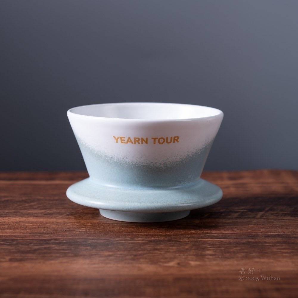 Yearn Tour  弧月陶瓷蛋糕濾杯-規格圖3