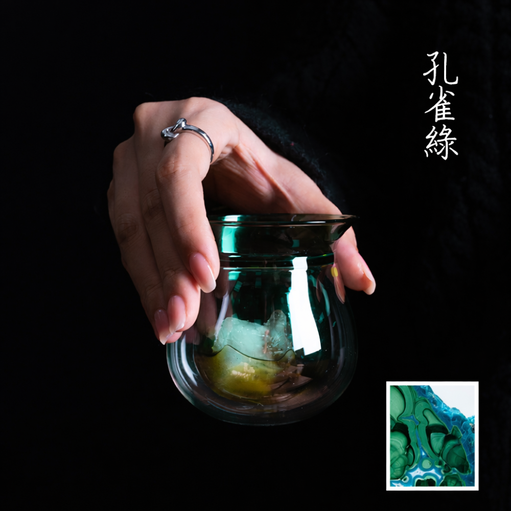 Yearn Tour 藝途雙層玻璃三口杯-規格圖6