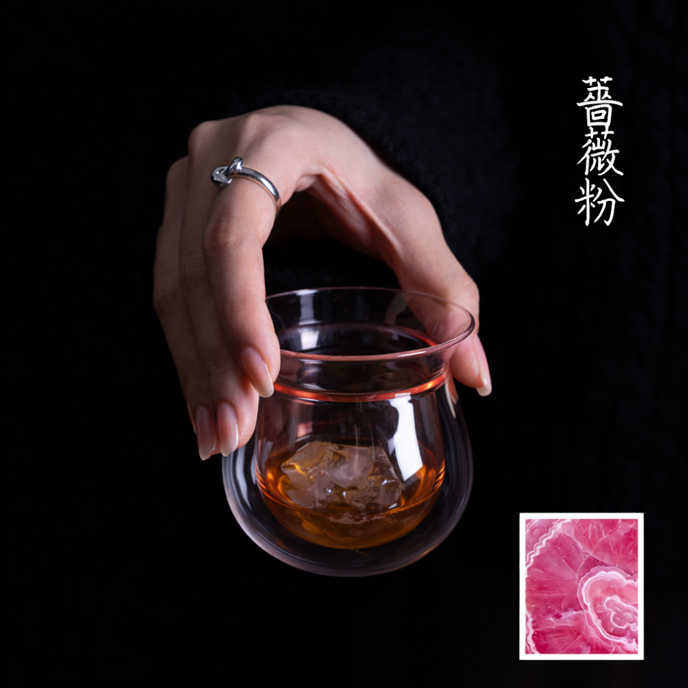 Yearn Tour 藝途雙層玻璃三口杯-規格圖6