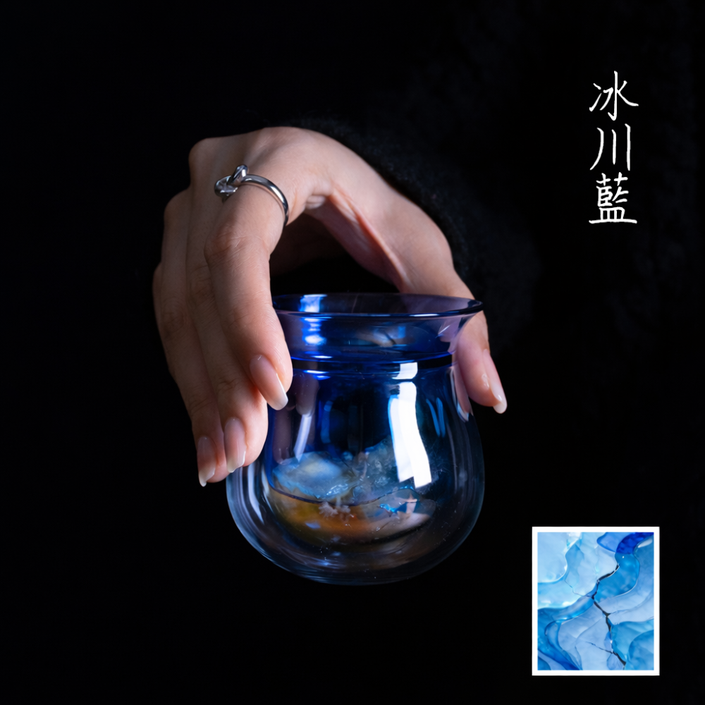 Yearn Tour 藝途雙層玻璃三口杯-規格圖6