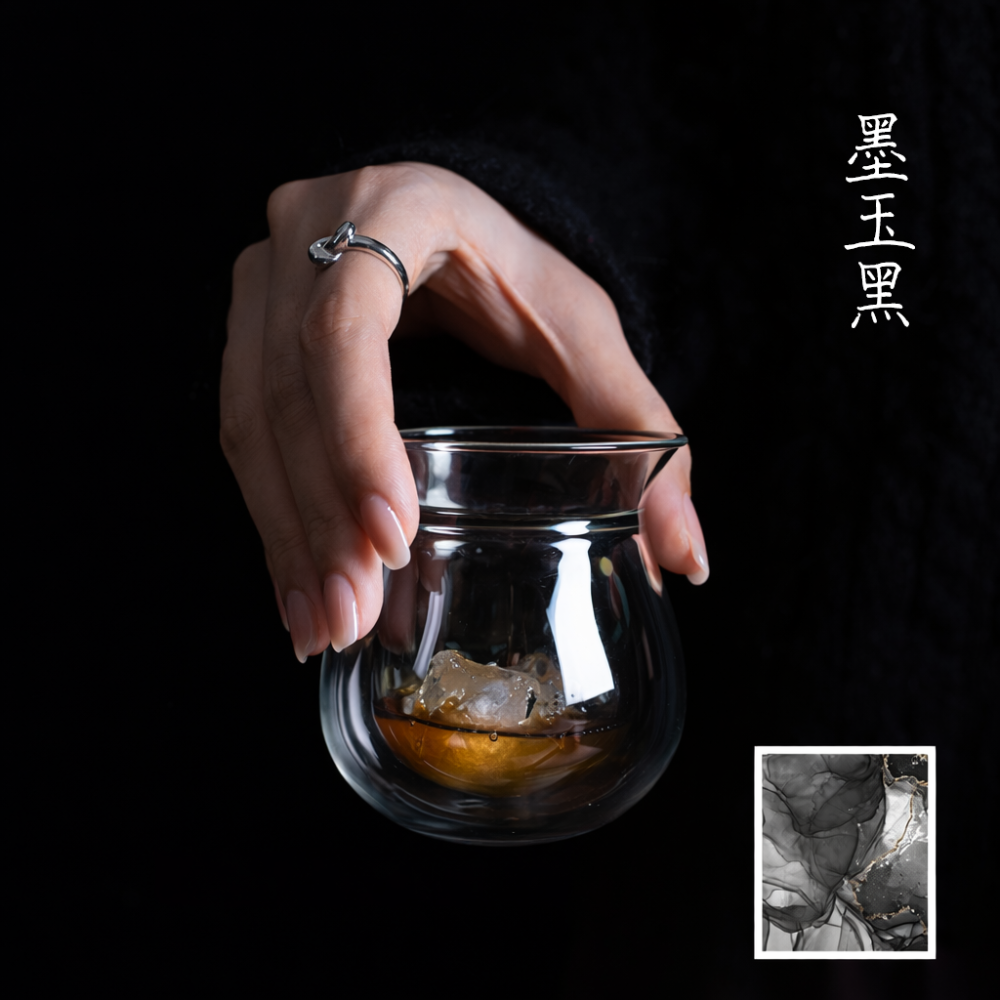 Yearn Tour 藝途雙層玻璃三口杯-規格圖6