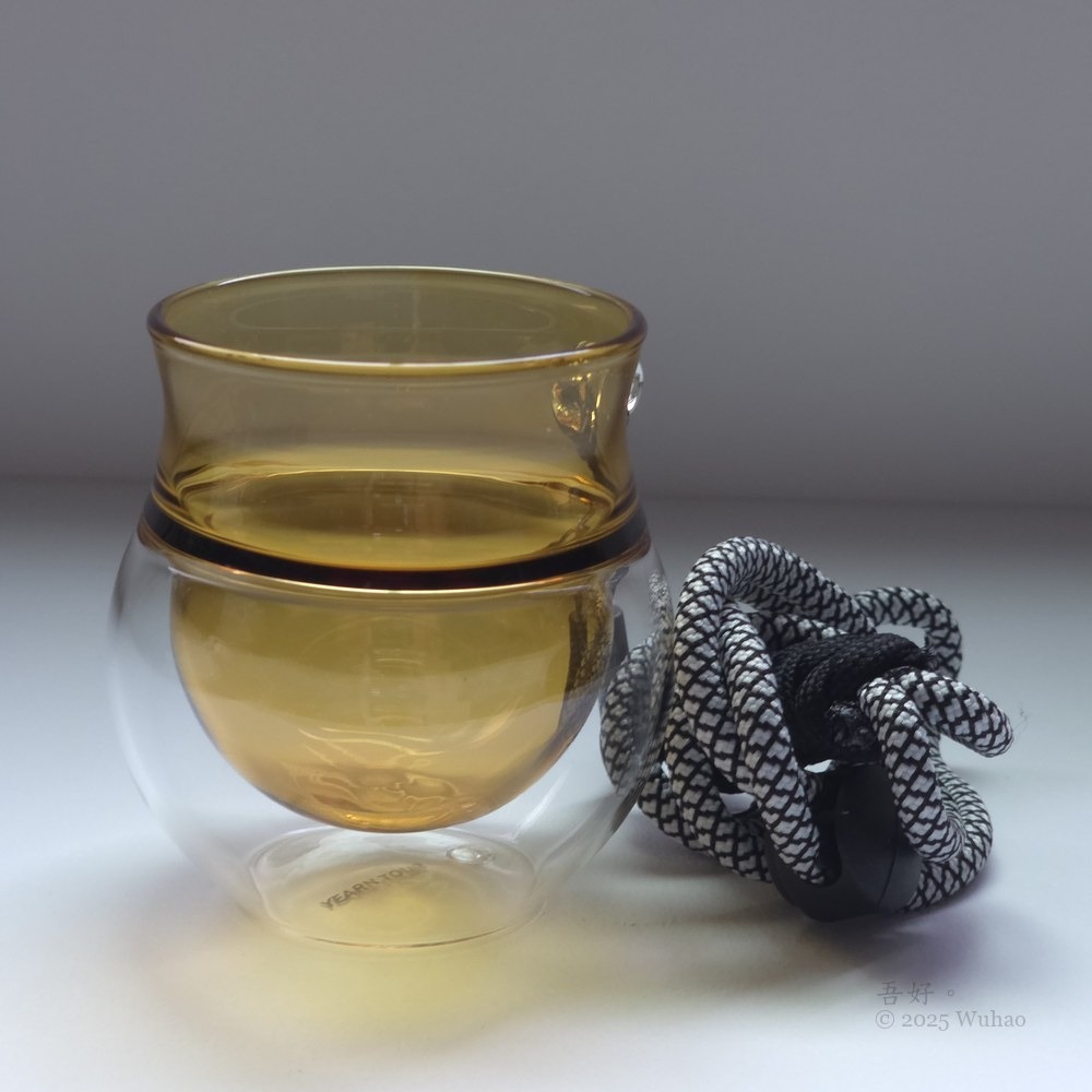 Yearn Tour 藝途雙層玻璃白蘭地杯-規格圖11