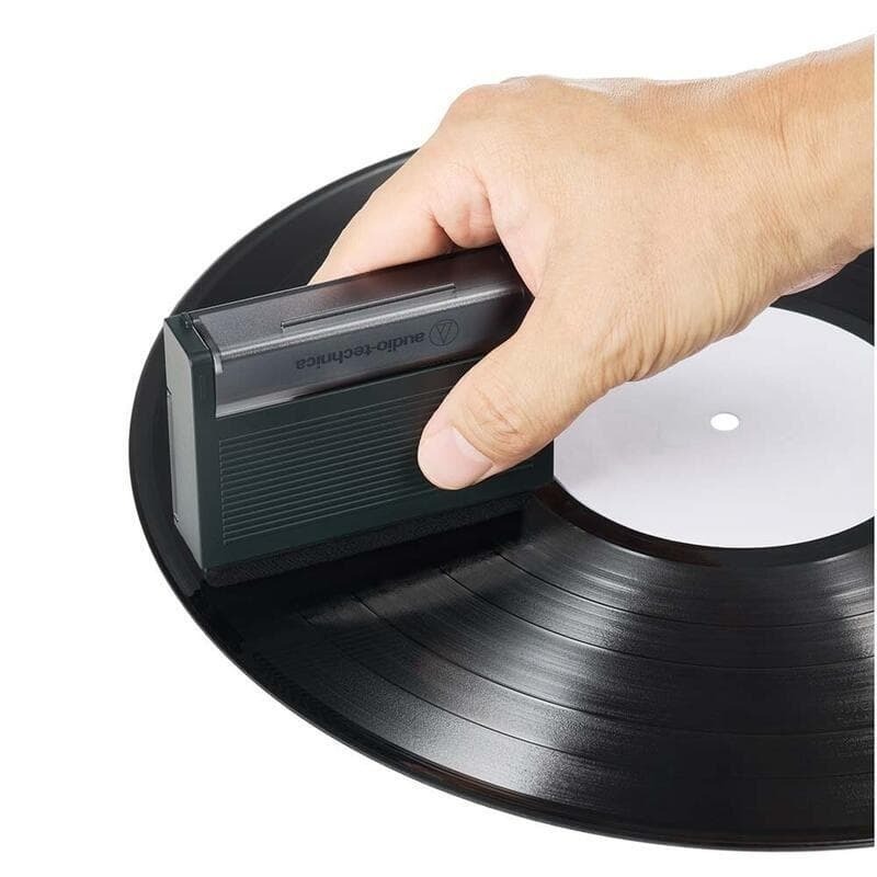 【UP Music】現貨 日本鐵三角 Audio-Technica AT6028 三合一清潔組 唱頭刷 唱片刷 唱片架-細節圖7