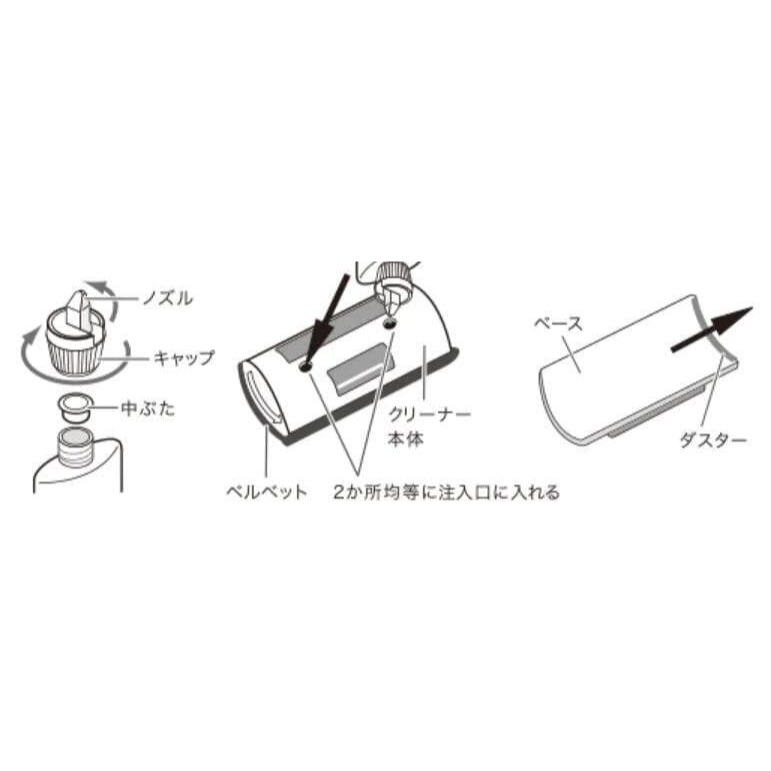 【UP Music】現貨 日本鐵三角 Audio-Technica AT6012a 黑膠唱片乾濕兩用清潔組-細節圖4