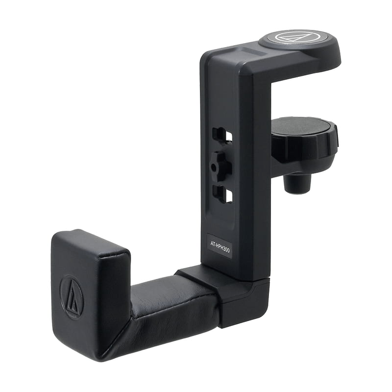 【UP Music】現貨 日本鐵三角 audio-technica AT-HPH300 耳機掛架 耳機架-細節圖3