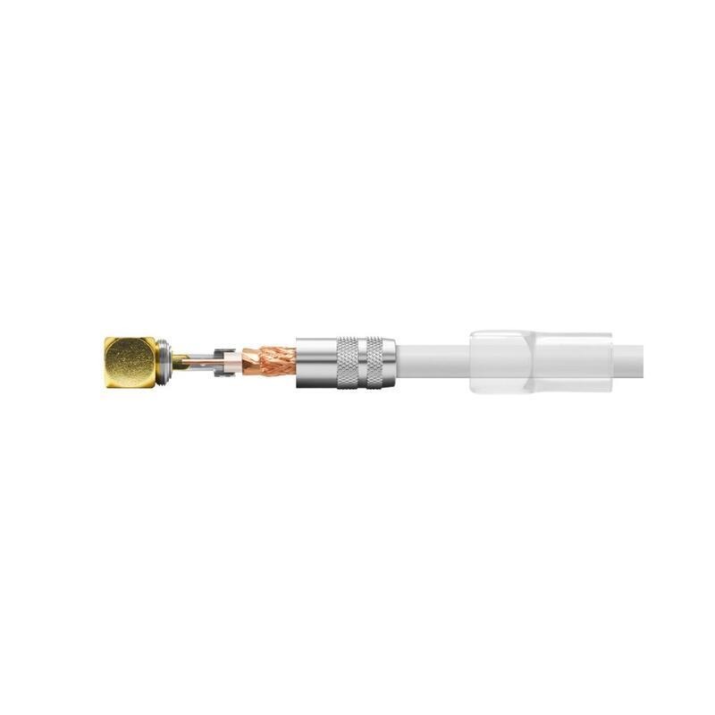 【UP Music】現貨 新版14mm 原廠袋裝 日本Oyaide DC-2.1GL音響級鍍金DC端子 L型DC2.1-細節圖7