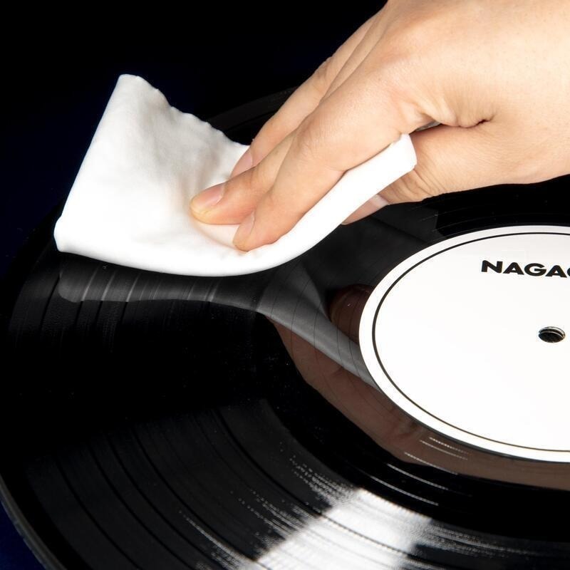 【UP Music】現貨 一包2片 日本長岡 NAGAOKA CLV30黑膠唱片清潔布 擦拭布-細節圖4