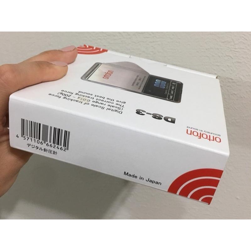 【UP Music】現貨 黑膠玩家定番 日本製 Ortofon DS-3電子針壓計 取代DS-1-細節圖2