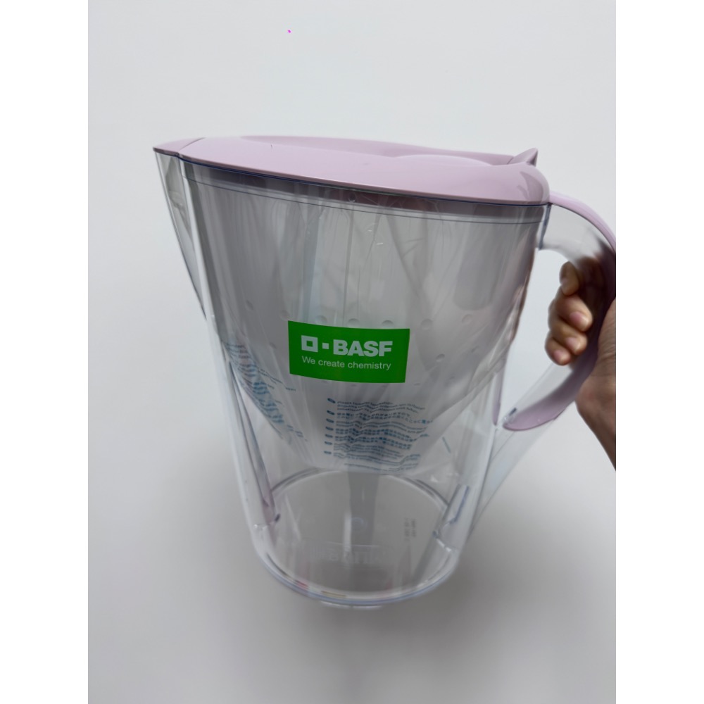 嫩裸粉 Brita Marella馬利拉濾水壺3.5L (含maxtra plus濾心 台灣公司貨）XL-細節圖2