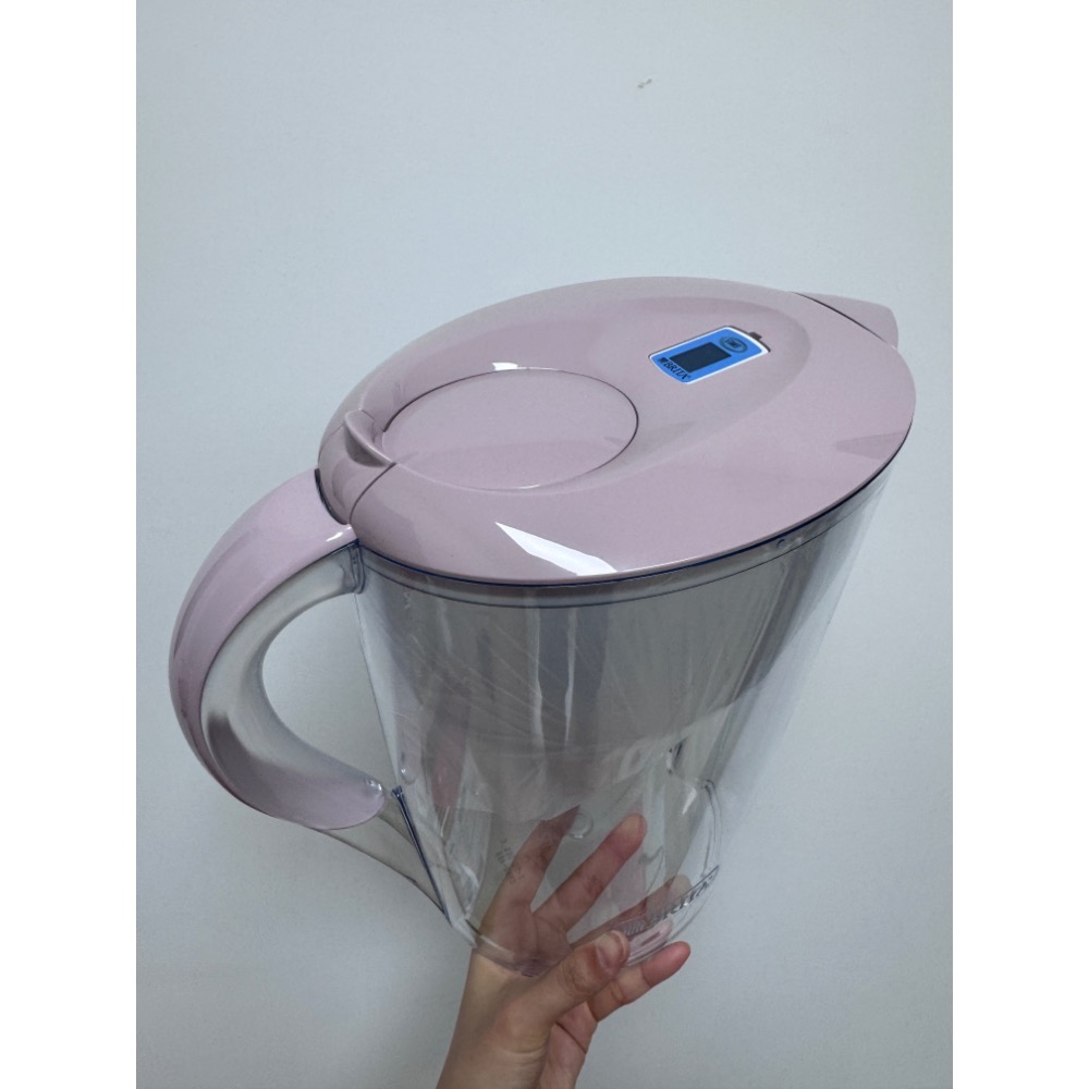 嫩裸粉 Brita Marella馬利拉濾水壺3.5L (含maxtra plus濾心 台灣公司貨）XL-細節圖3