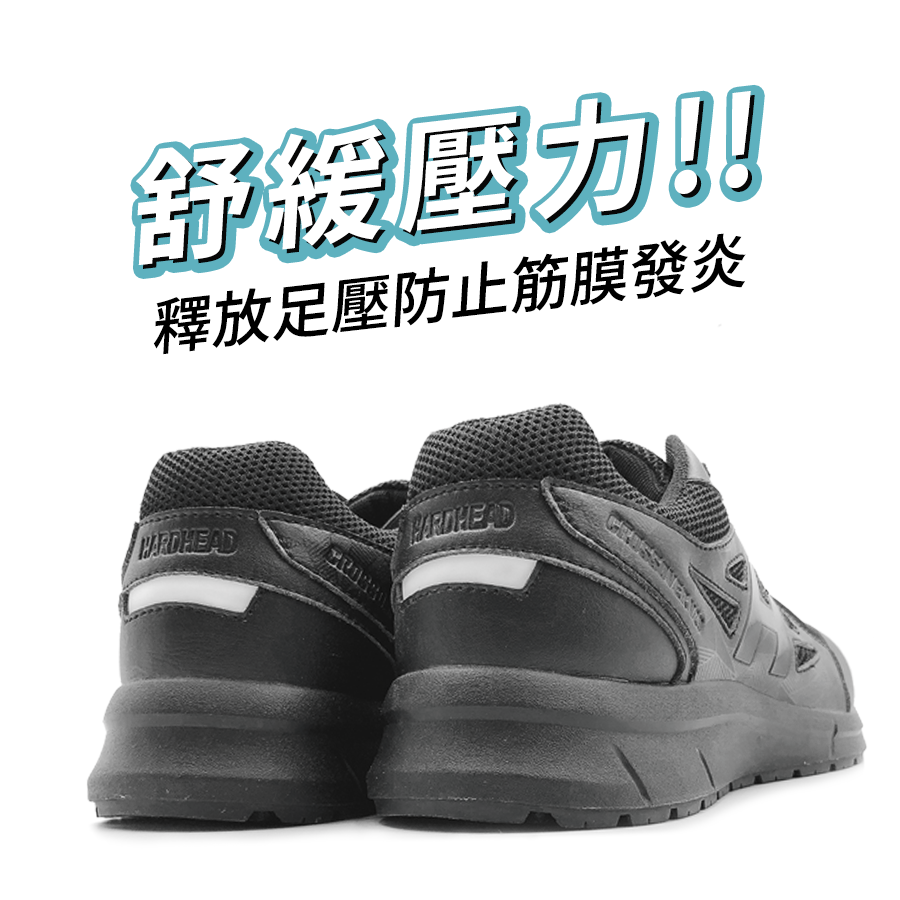 HARDHEAD 機動快足 防護鞋 18KV電絕緣 安全鞋 工作鞋 男鞋 減震舒壓 久穿不累 輕量 塑鋼 耐油止滑 透氣-細節圖4