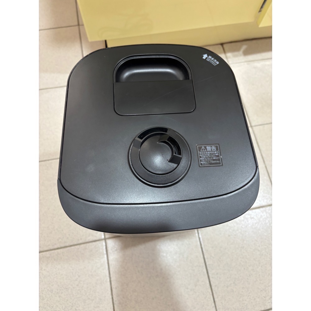 二手  日本 IRIS OHYAMA UHK-500-B  超音波+加熱 加濕機 附遙控器-細節圖2