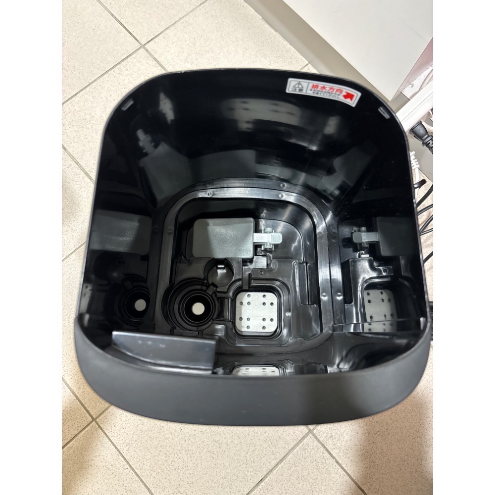 二手  日本 IRIS OHYAMA UHK-500-B  超音波+加熱 加濕機 附遙控器-細節圖6