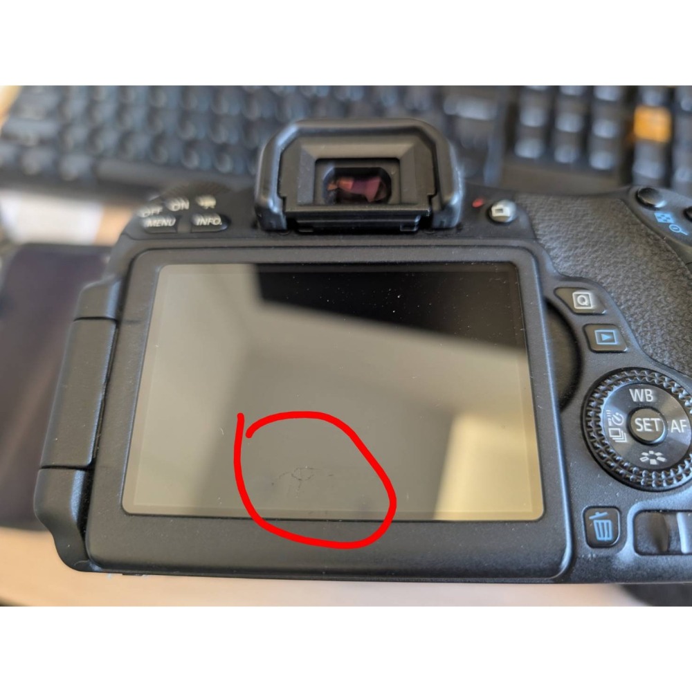 二手 Canon 760D + 18-135mm-細節圖2