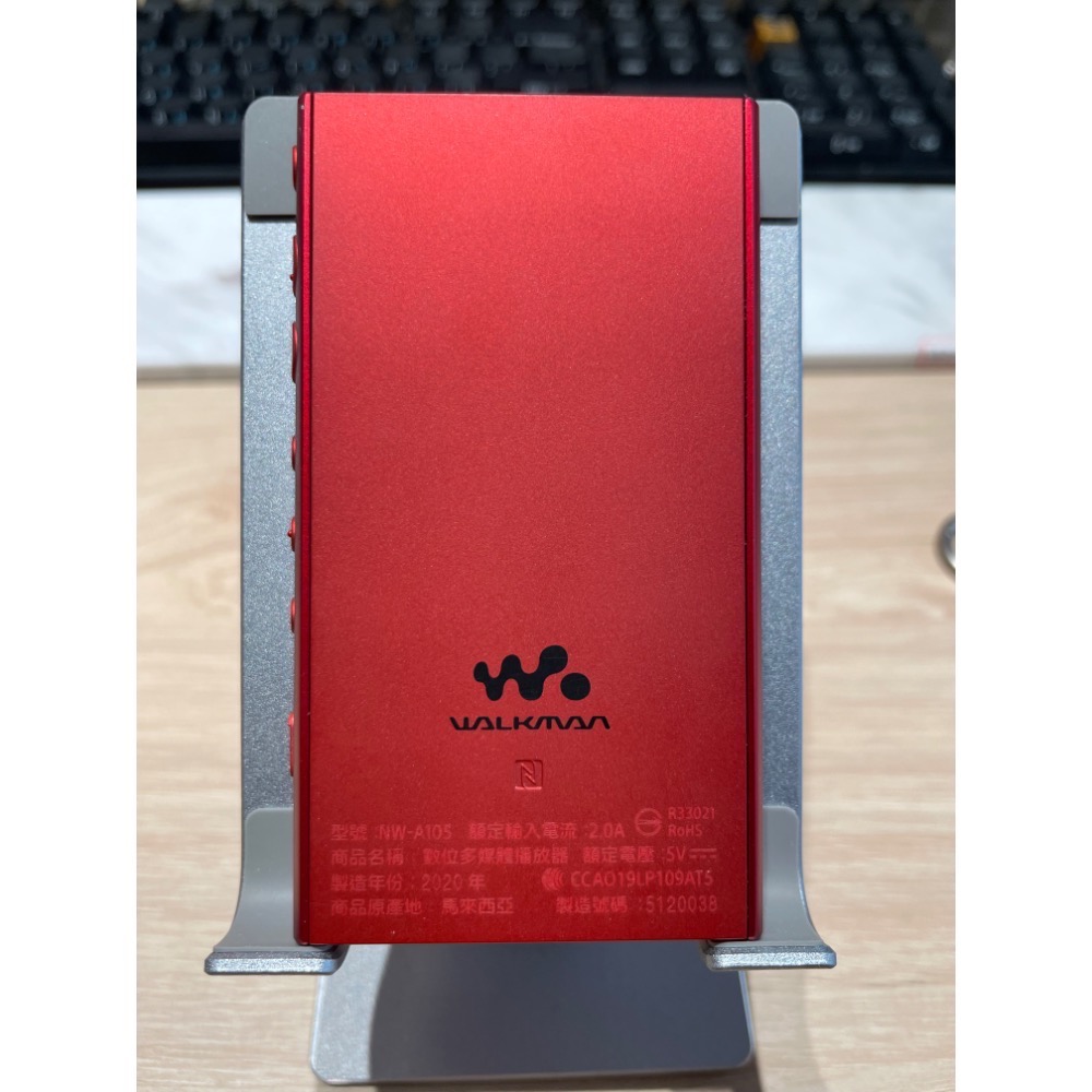 二手 Sony Walkman NW-A105-細節圖2