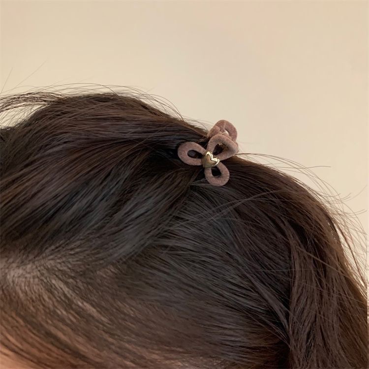 髮飾系列🎀 植絨小抓夾 瀏海 公主頭 髮夾。一組2個。4色-細節圖4